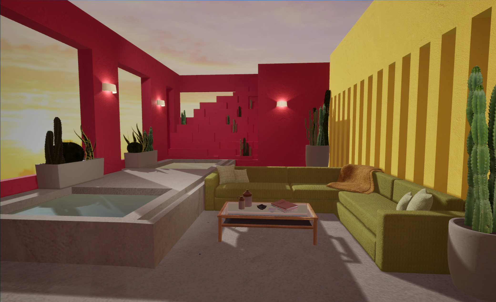 Artell contemporary interior
