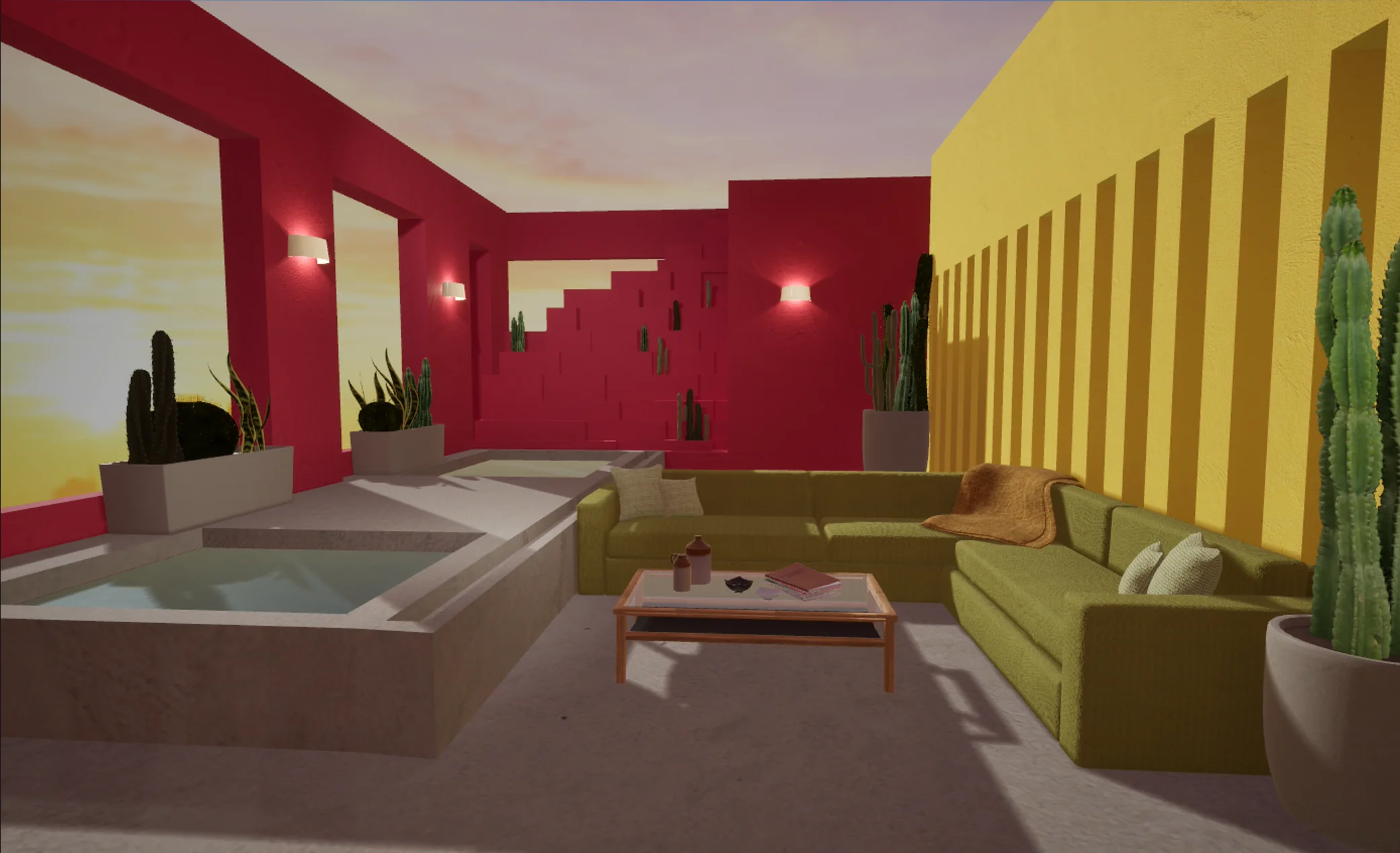 Artell contemporary interior