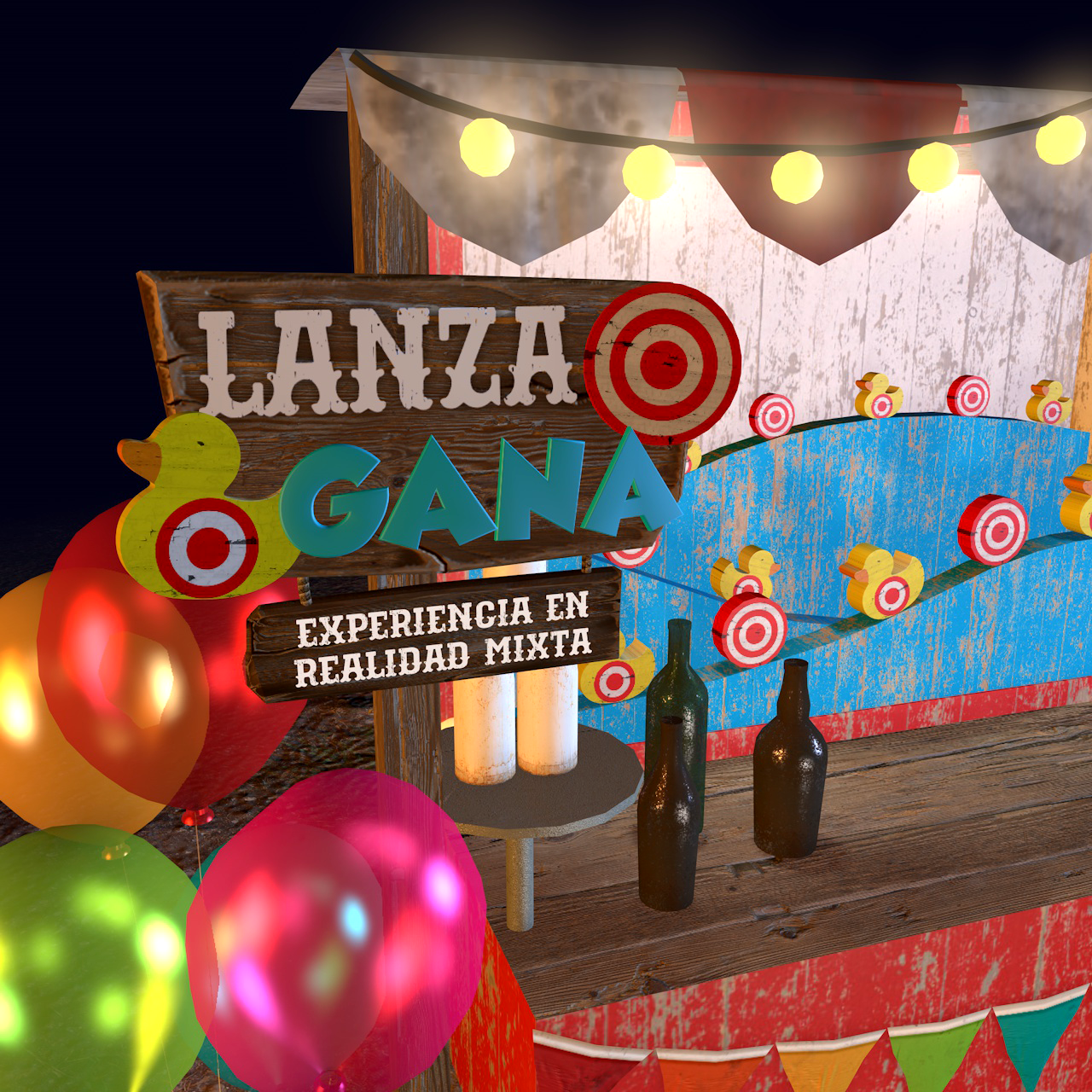 Lanza y Gana game detail